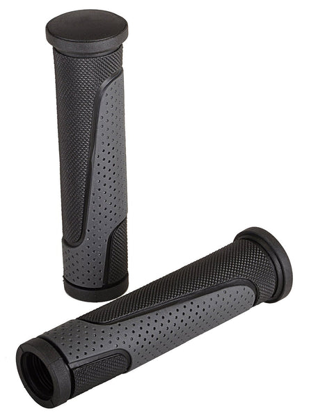 Kent 63102 Bicycle Handlebar Grip Set, Black/gray, 2 Piece