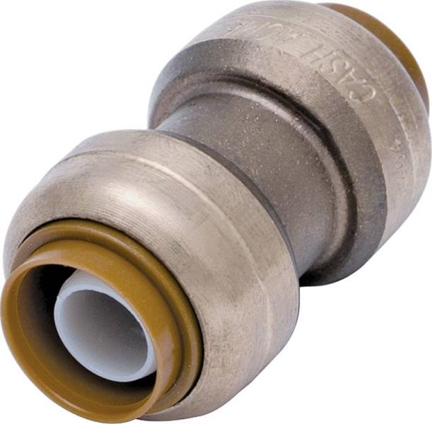 Cash Acme U008LFA4 Coupling Sharkbite, 1/2"