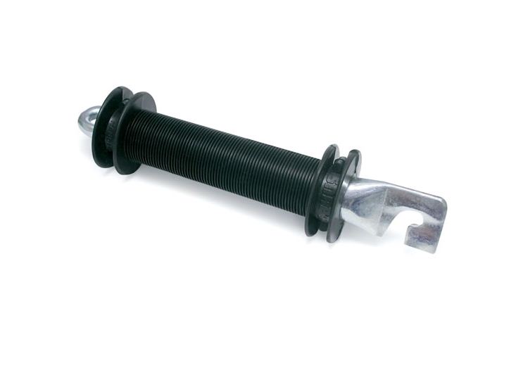 Zareba GHHDB-Z Heavy-Duty Rubber Gate Handle, Black