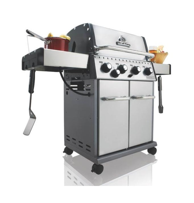 Broil King 922564 Baron 440 S Liquid Propane Gas Grill, 40000 BTU