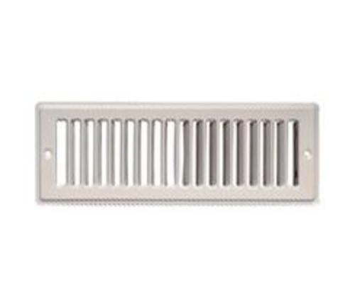 Imperial RG1270 Toespace Grill, White, 2-1/4" x 12"