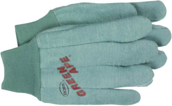 Boss 313 Green Ape Chore Glove, 18 Oz, Large