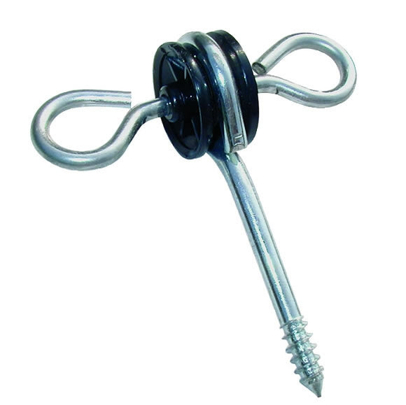 Zareba AWPA-Z Wood Post Screw-In Gate Anchor