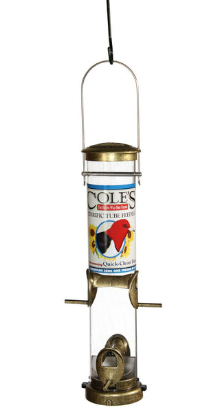 Cole&#039;s TT04 Terrific Tube Bird Feeder