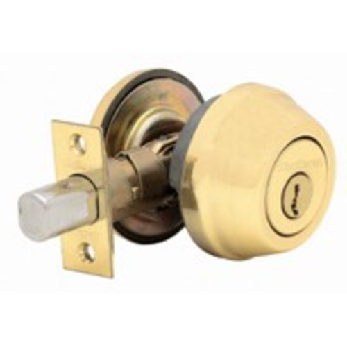 Kwikset 780LO3SMTRCALRC Single Cylinder     Deadbolt K3