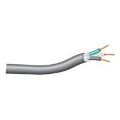 Coleman Cable 23286-04-08 Black Rubber Cable 250&#039;