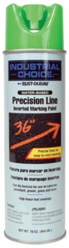 Rust-Oleum 1954830 Fluorescent Spray Paint, 11 oz, Orange