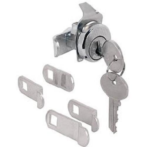 Prime Line S4533 5-Pin Tumbler Mailbox Lock with Dust Cover