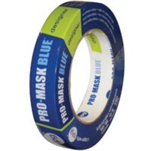 Intertape PMD24 Promask Masking Tape .94" X 60 Yd, Blue