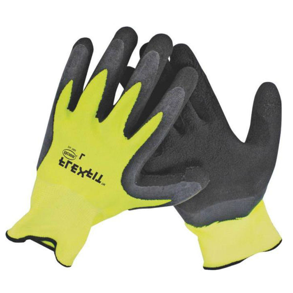 Boss 8412B Ladies Poly Shell Gloves With Latex Palm, Fits all