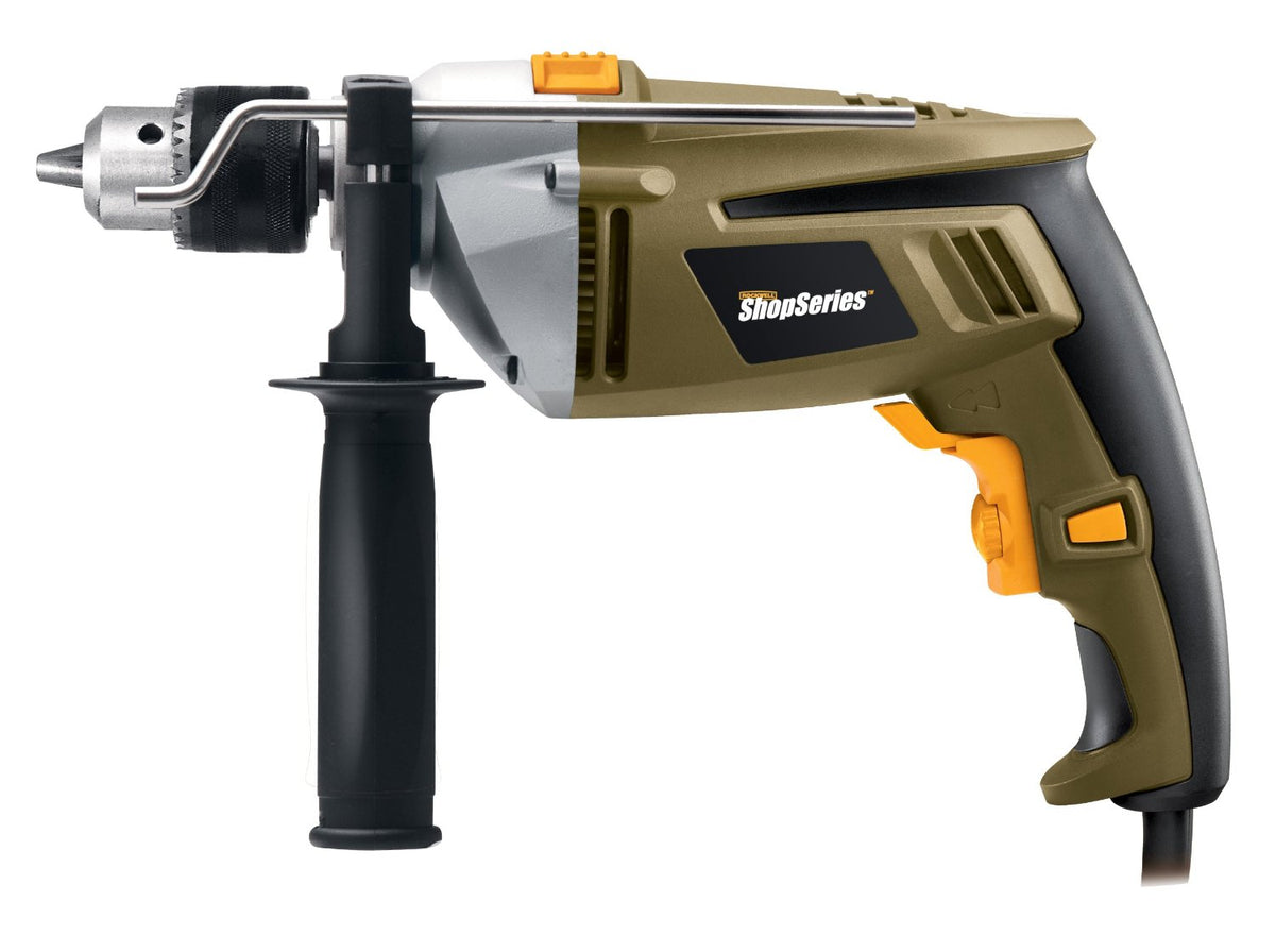 Rockwell RC3136 Shop Series Hammer Drill, 120 V