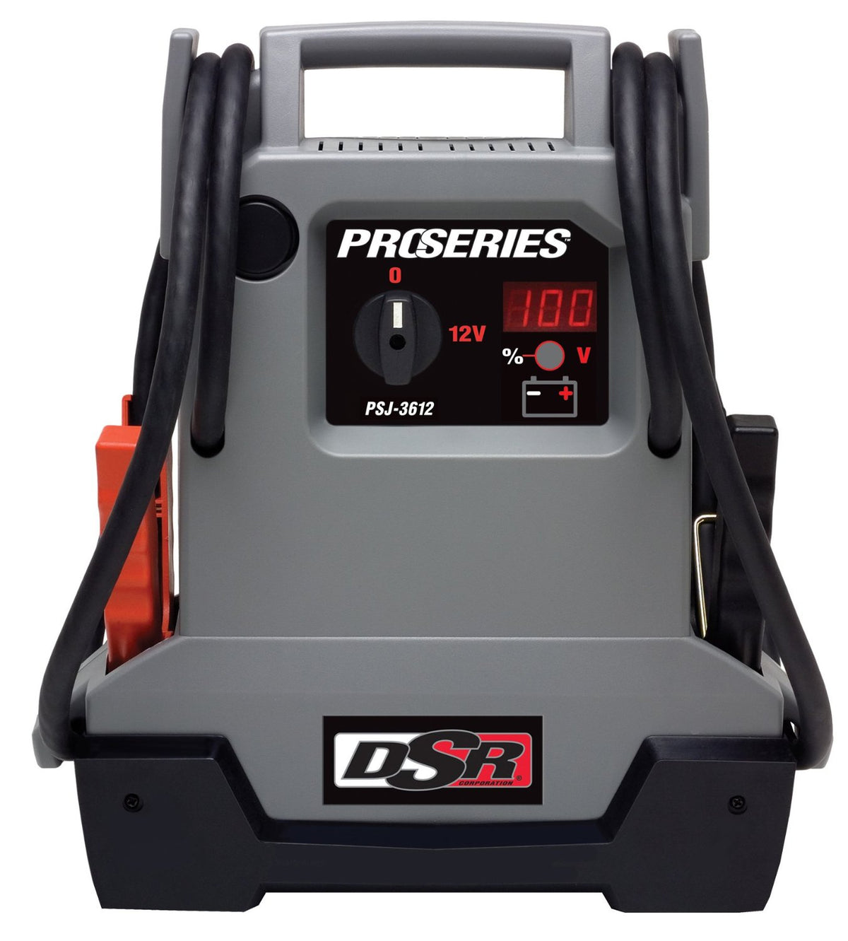 Schumacher PSJ-3612 DSR ProSeries Jump Starter, 18 Ah, 3600 Amp