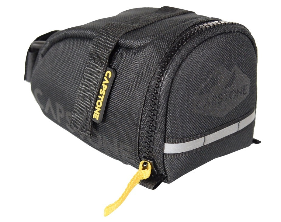 Capstone 65220 Nylon Seat Bag, Black