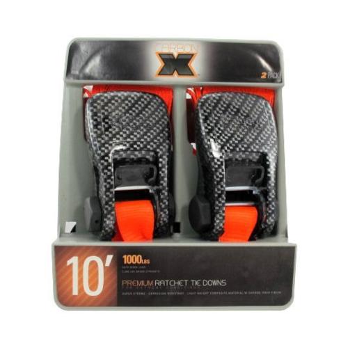 SmartStraps 240 Ratchet Tie Down Carbonx  10&#039;, Orange