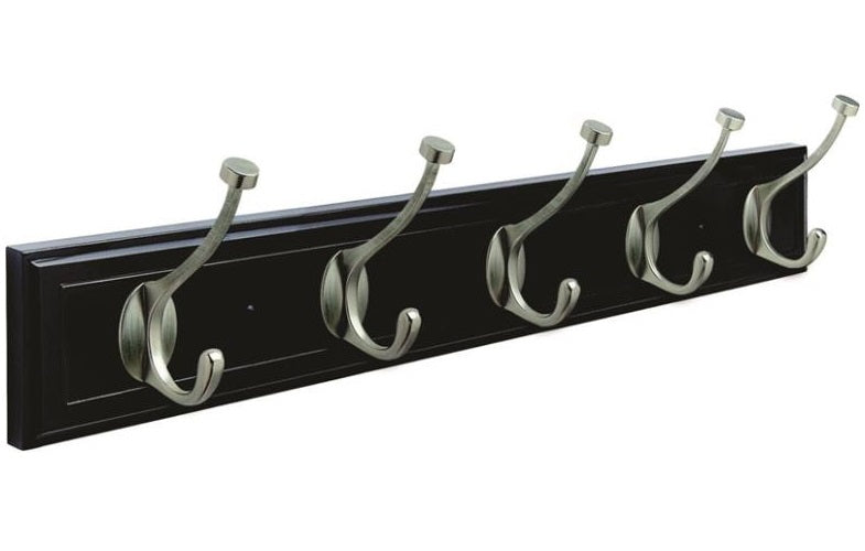 Amerock 2000337 Beveled Hook Rack, 27"