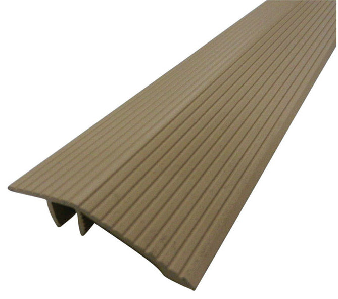 M-D Building 43320 Fluted Seam Cover, Beige, 0.542" H x 1.83" W x 36" D