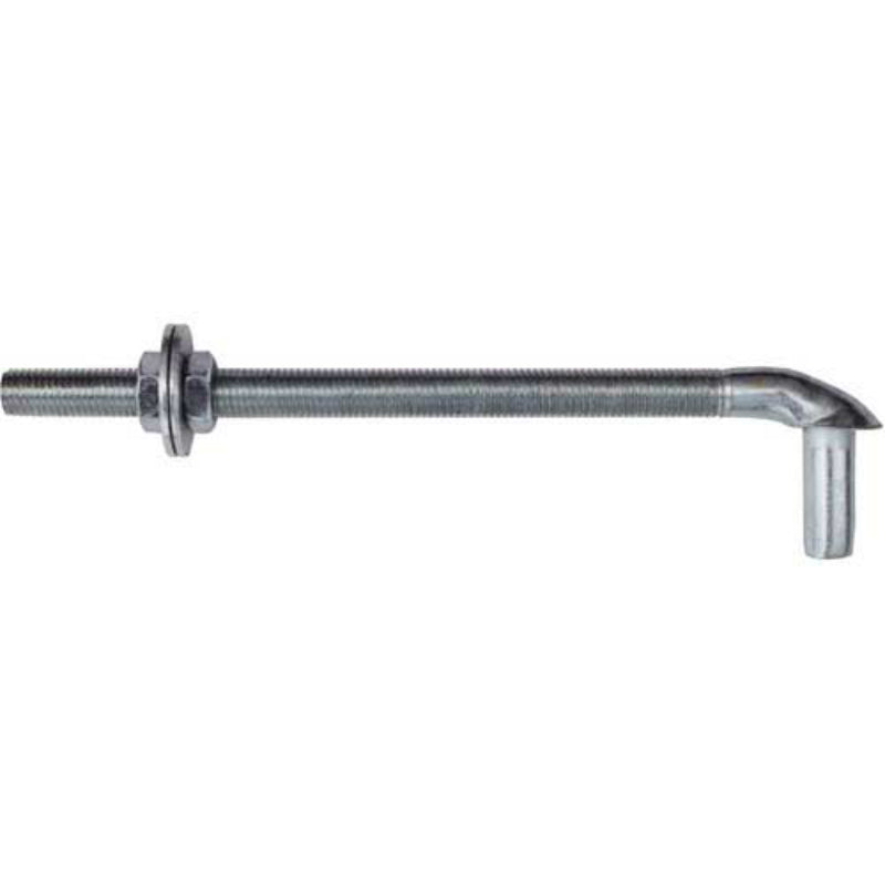 Behlen 42900038 Assemblie Bolt Hook, 5/8" x 12"