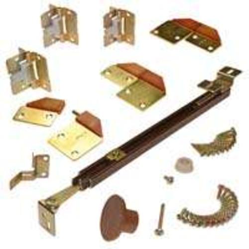 Johnson Hardware 1601218P Bi-Fold Door Hardware Set, 12" x 18"