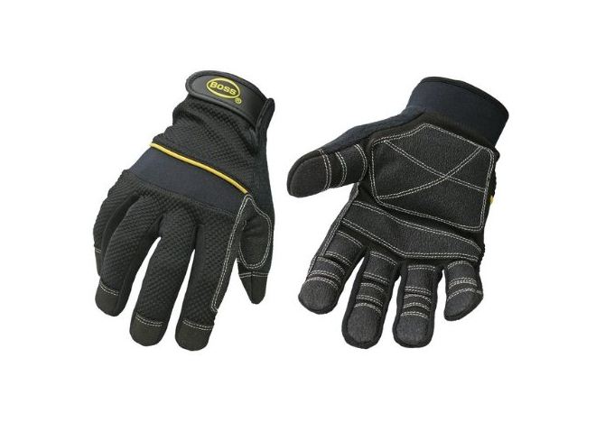 Boss 5202X Multi-Purpose Utility Glove, X-Large, Black