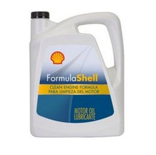 Formula Shell 550045245 Multi-Grade Motor Oil, Amber, 5 Quart