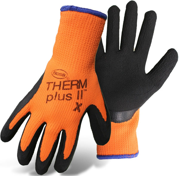 Boss 7843X Therm Plus II Glove, X-Large, Orange