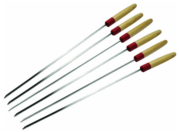 Grill Pro 40538 Stainless Skewers, 22"