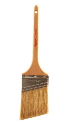 Purdy 024430 Adjutant Angled Sash/Trim Paint Brush, 3"