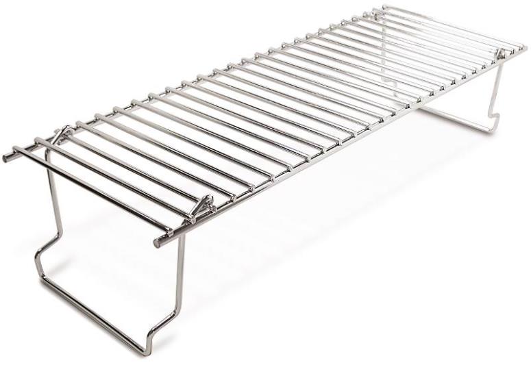 GrillPro 14625 Universal Warming Rack, Chrome Plated