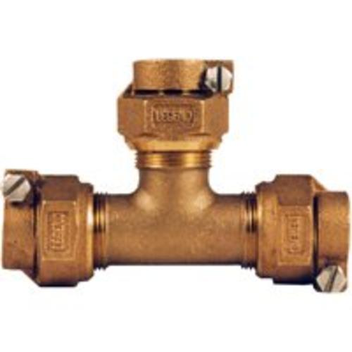 Legend Valve 313-390NL Pak Joint Tee 3/4" IPS, Copper