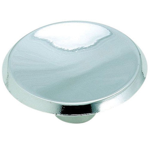 Amerock 1875357 Allison Round Cabinet Knob, 1-1/2", Polished Chrome