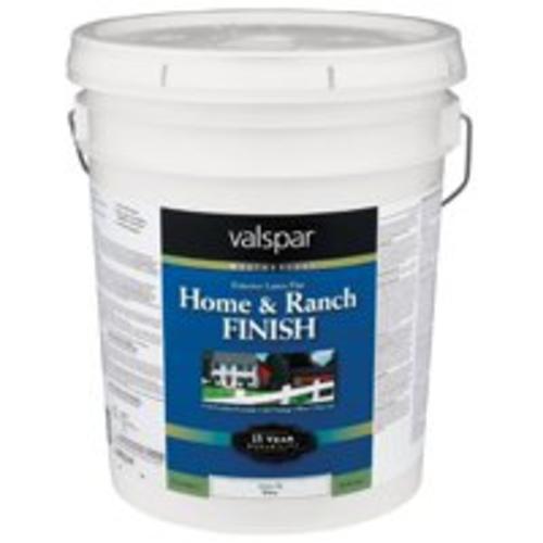 Valspar 018.5225-70.008 Premium Barn & Fence Paint, 5-Gallon, White