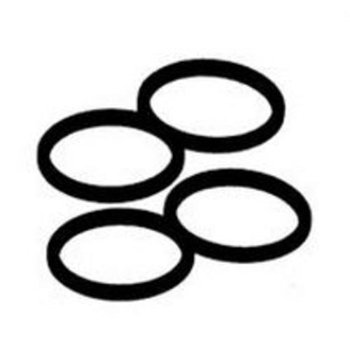 Plumb Pak PP810-2 O Rings, Large, Assorted, Pk/2