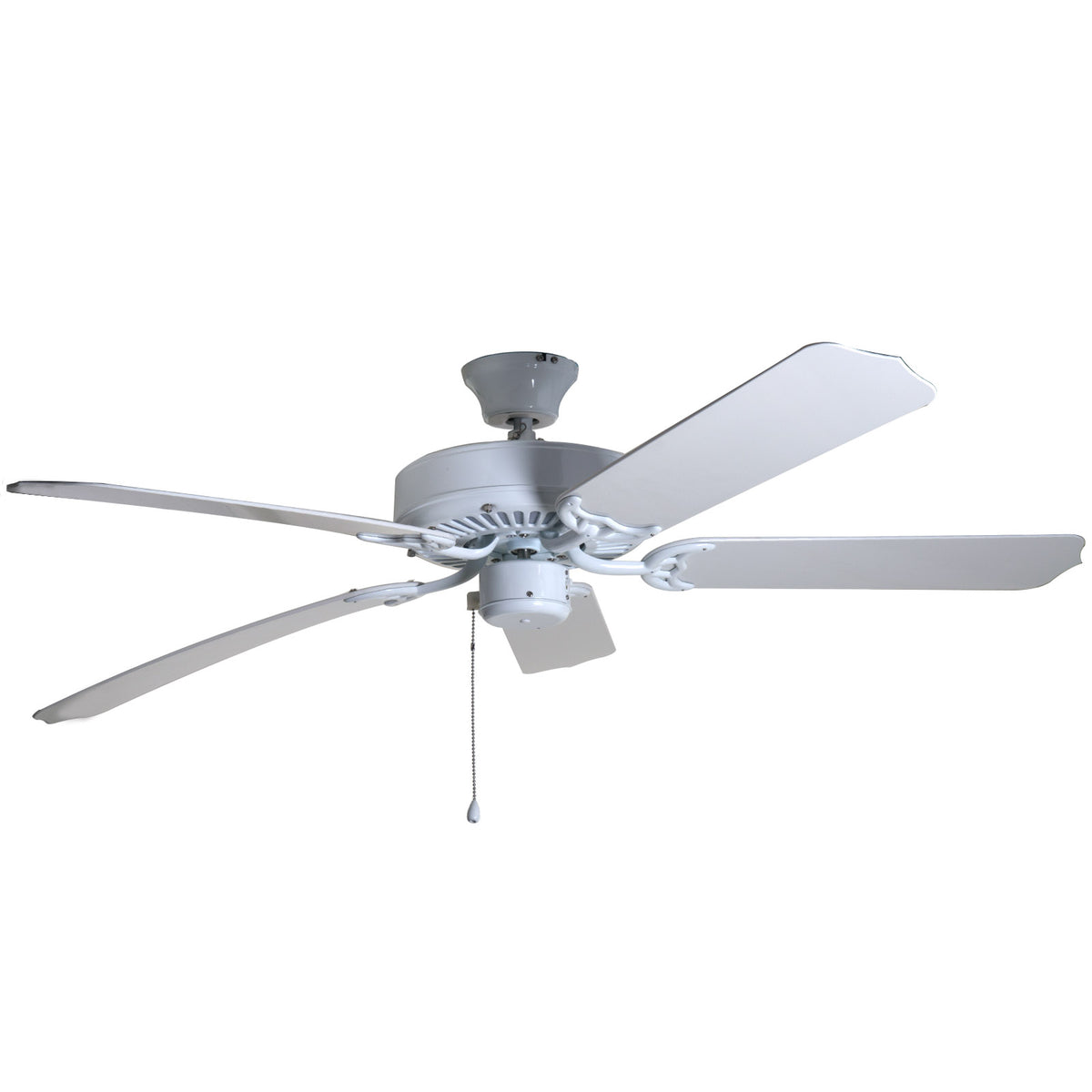 Boston Harbor CF-78092 Outdoor Ceiling Fan, 52", White