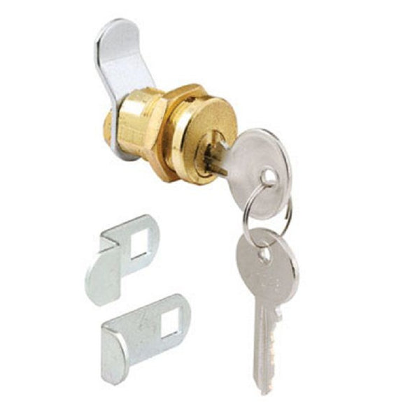 Prime Line S 4648 Multi-purpose Mail Box Lock, Brass