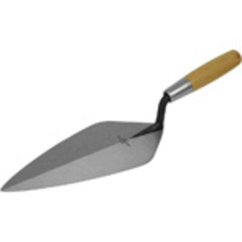 Marshalltown 33 11 Narrow London Brick Trowel 11", Wooden Handle