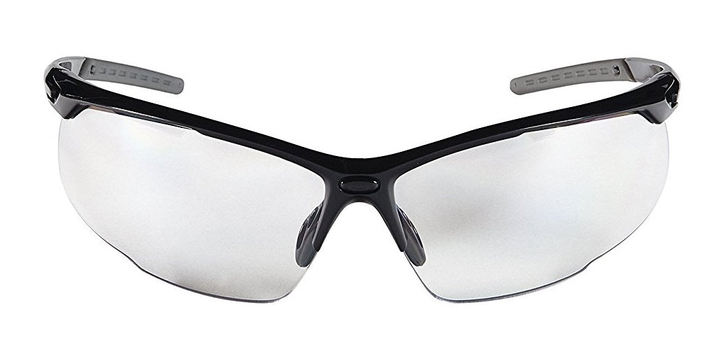 3M 47070-WZ4 Multi-Purpose Anti-Fog Safety Eyewear, Clear Lens, Black, Plastic