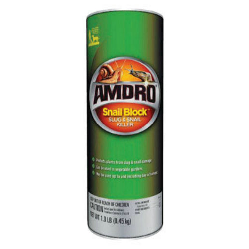 Amdro 100511482 Snail and slug killer, 1 Lb