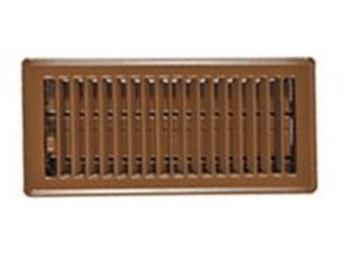 Imperial RG1998 Floor Register, 2-1/4" x 10", Brown