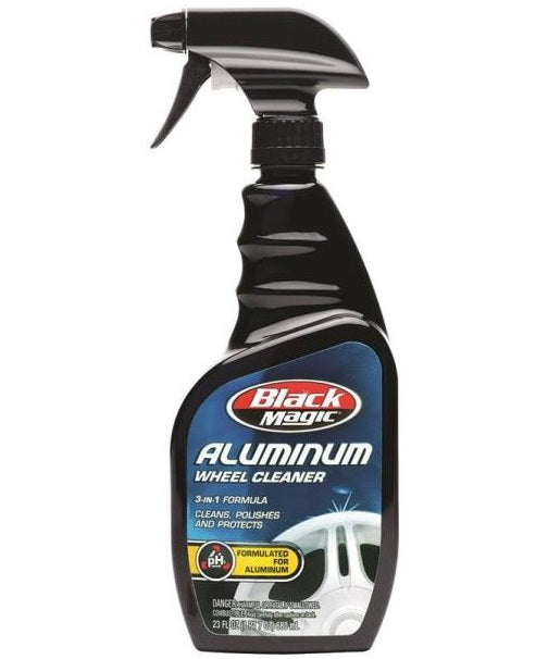 Black Magic 120004 Aluminum Wheel Cleaner, 23 Oz