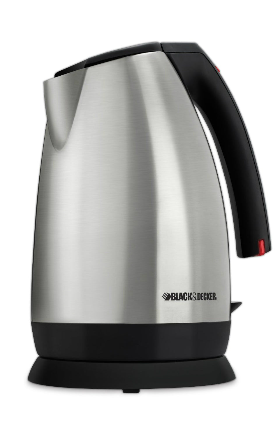 Black & Decker JKC650 Cordless Kettle, Stainless Steel