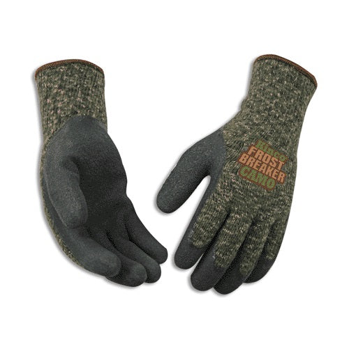 Kinco 1788-XL Frost Breaker Camo Fitting Thermal Gloves, XL