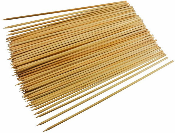 Grill Pro 11070 Heavy Duty Bamboo Skewers, 12", 100 Piece