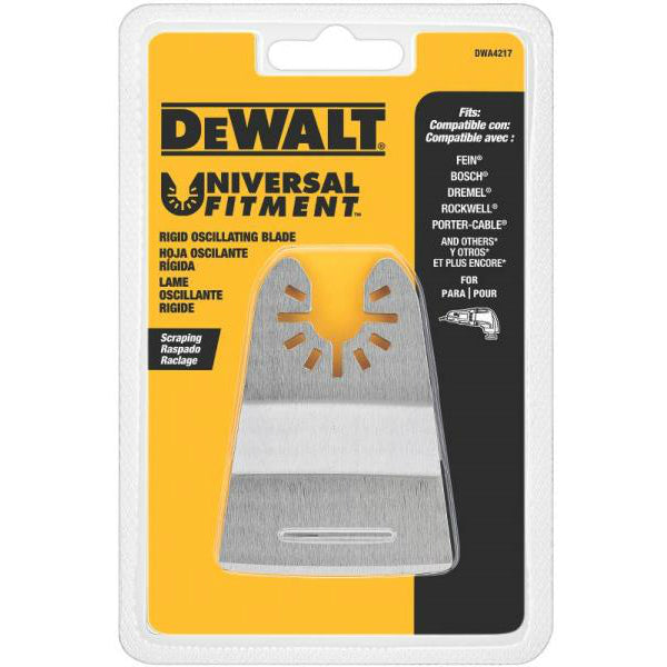 DeWalt DWA4217 Oscillating Rigid Scraper Blade