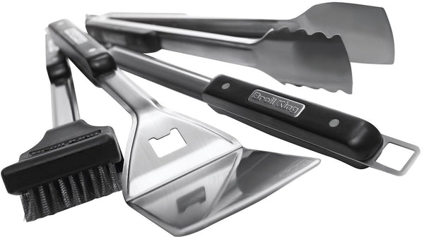 Broil King 64004 Professional Grilling Barbecue Tool Set, 4 Piece