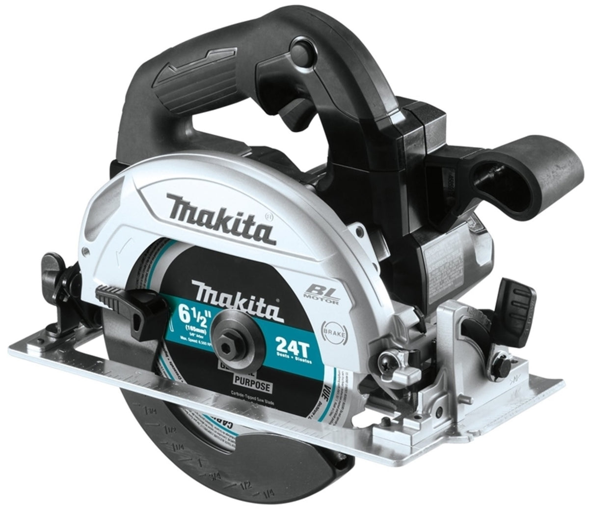 Makita XSH04ZB Sub‑Compact Brushless Cordless Circular Saw, 18 Volt