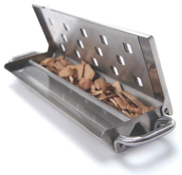 Broil King 60190 Smoker Box with Slider Lid, Stainless Steel