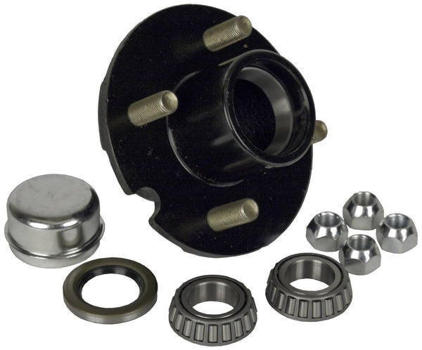 Martin Wheel H4-C-PB-B High Speed Trailer Hub Kit, 1250 lbs