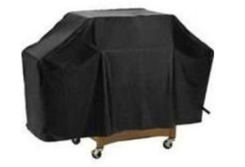 Toolbasix SPC043L Grill Cover, Black, 53" x 18" x 34"