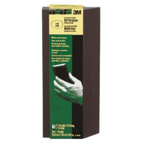 3M 910PSA Fine-Grit Single Angle Sanding Sponge, Extra Large