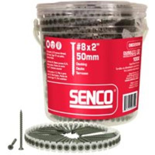 Senco 08D250S Collated Trim Screws, #8 x 2 1/2"